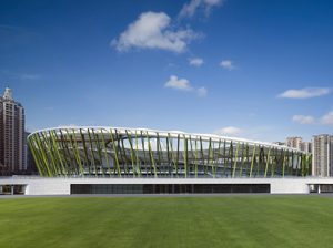 gmp von Gerkan Marg und partner Bao an Stadium Shenzhen